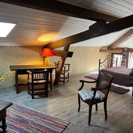 Lou Castet De Lussolle - Chambres D'Hotes Losse Eksteriør bilde