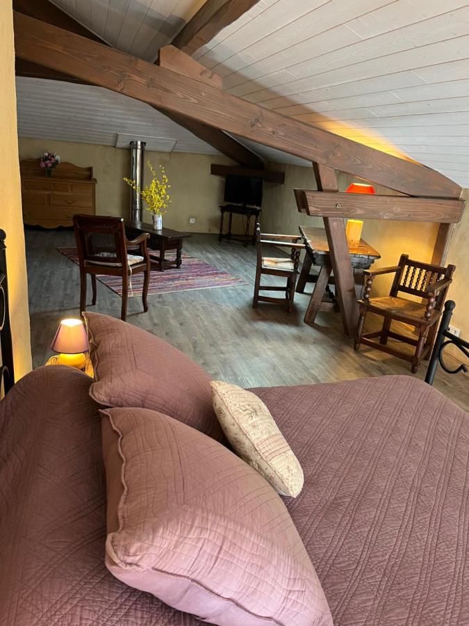 Lou Castet De Lussolle - Chambres D'Hotes Losse Eksteriør bilde