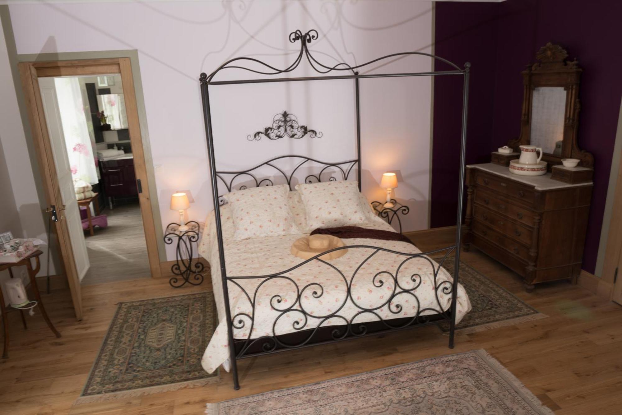 Lou Castet De Lussolle - Chambres D'Hotes Losse Rom bilde